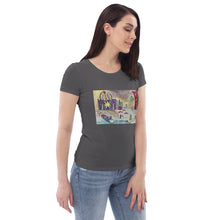 Load image into Gallery viewer, La Vie Loca Moroc Women's fitted eco tee