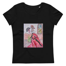 Load image into Gallery viewer, La Contessa Women's fitted eco tee