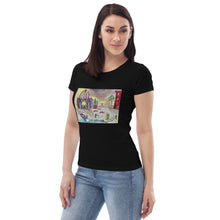 Load image into Gallery viewer, La Vie Loca Moroc Women's fitted eco tee