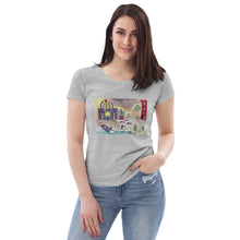 Load image into Gallery viewer, La Vie Loca Moroc Women's fitted eco tee