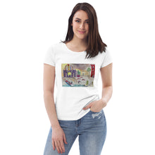 Load image into Gallery viewer, La Vie Mediterranee Women's fitted eco tee