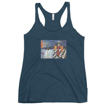Load image into Gallery viewer, Peyote Chess and The Red Queen Women's Racerback Tank