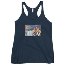 Load image into Gallery viewer, Peyote Chess and The Red Queen Women's Racerback Tank