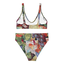 Load image into Gallery viewer, Amalfi Recycled high-waisted bikini
