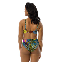Load image into Gallery viewer, Lo De Marco Lotus Recycled high-waisted bikini
