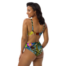 Load image into Gallery viewer, Lo De Marco Lotus Recycled high-waisted bikini
