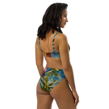 Load image into Gallery viewer, Lo De Marco Lotus Recycled high-waisted bikini
