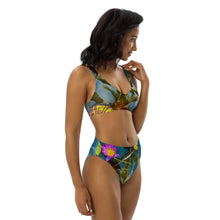Load image into Gallery viewer, Lo De Marco Lotus Recycled high-waisted bikini
