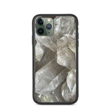 Load image into Gallery viewer, Crystalline Knowledge Biodegradable phone case
