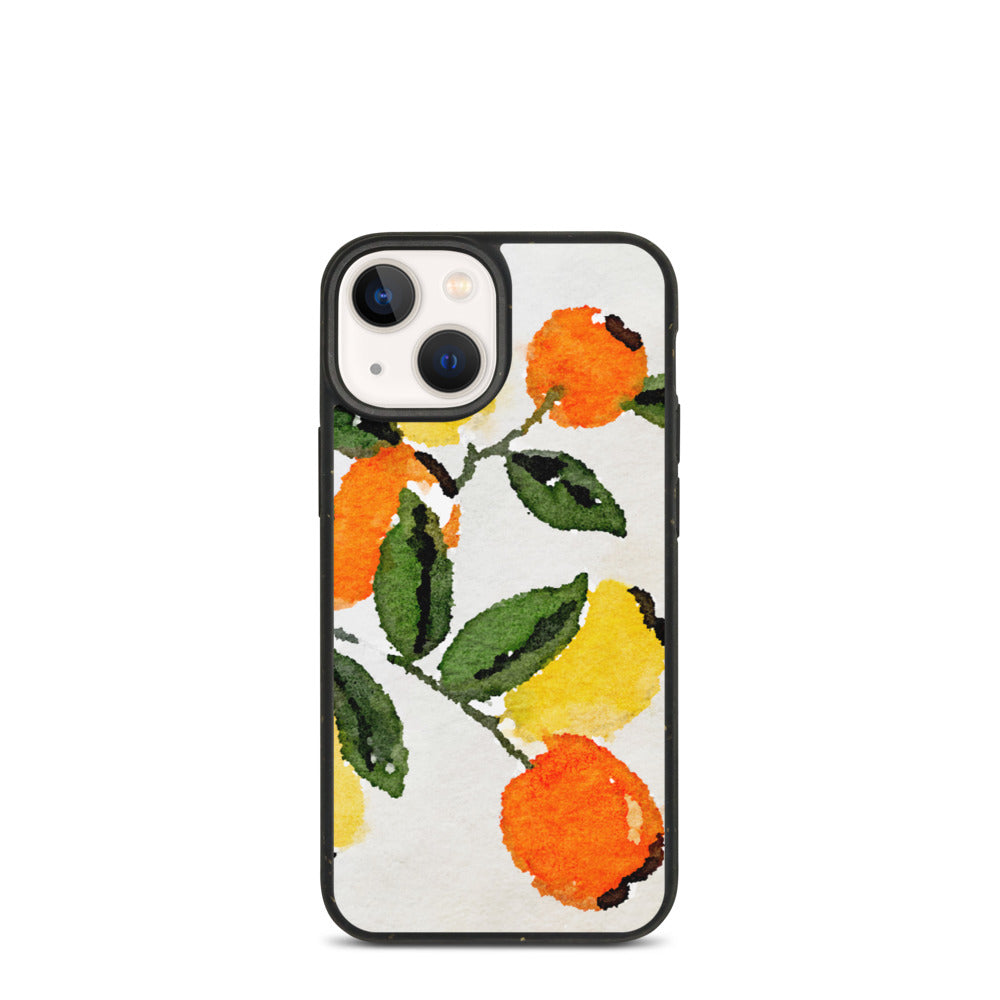 Idabelle's Orchard Biodegradable phone case