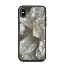 Load image into Gallery viewer, Crystalline Knowledge Biodegradable phone case
