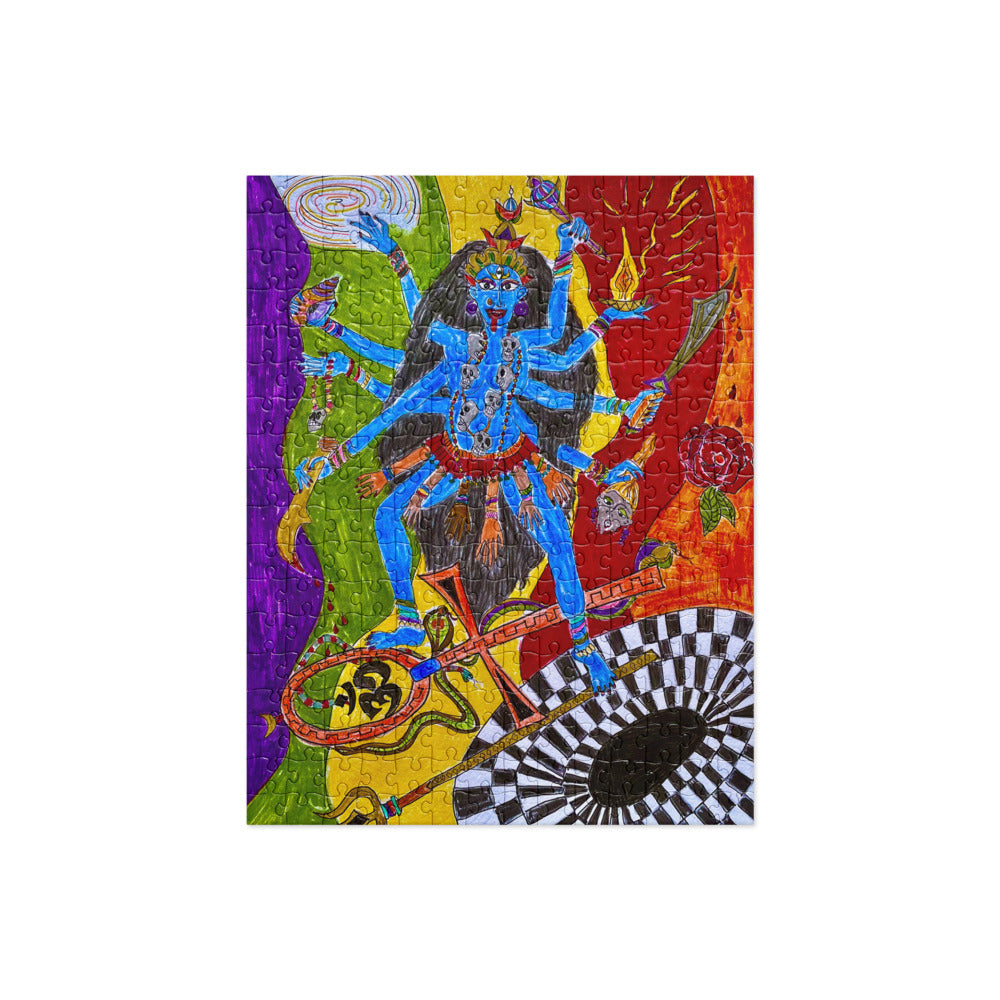 Kali Devi Jigsaw puzzle