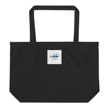 Load image into Gallery viewer, The Frech Surrealists Large organic tote bag
