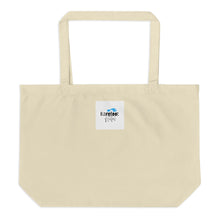 Load image into Gallery viewer, The Frech Surrealists Large organic tote bag
