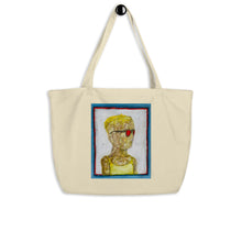 Load image into Gallery viewer, They Cool Large organic tote bag
