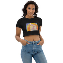 Load image into Gallery viewer, Kundalini Yogini Organic Crop Top
