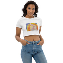 Load image into Gallery viewer, Kundalini Yogini Organic Crop Top
