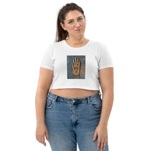 Load image into Gallery viewer, Sak&#39;s 5th Avenue OM Organic Crop Top
