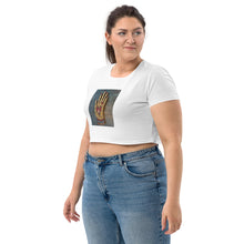 Load image into Gallery viewer, Sak&#39;s 5th Avenue OM Organic Crop Top
