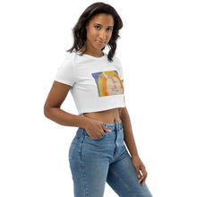 Load image into Gallery viewer, Kundalini Yogini Organic Crop Top
