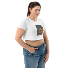 Load image into Gallery viewer, Sak&#39;s 5th Avenue OM Organic Crop Top
