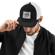 Load image into Gallery viewer, Barefoot Artes Logo Trucker Cap
