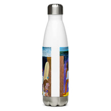 Load image into Gallery viewer, Beach Monsters Drop In Stainless Steel Water Bottle
