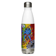Load image into Gallery viewer, Kali Devi Stainless Steel Water Bottle

