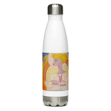 Load image into Gallery viewer, Kundalini Yogini Stainless Steel Water Bottle
