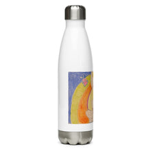 Load image into Gallery viewer, Kundalini Yogini Stainless Steel Water Bottle
