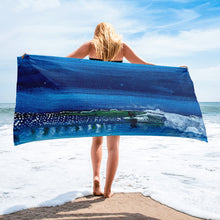 Load image into Gallery viewer, Blue Monday Towel
