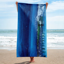 Load image into Gallery viewer, Blue Monday Towel
