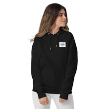 Load image into Gallery viewer, Wahine Surf Team Unisex eco raglan hoodie
