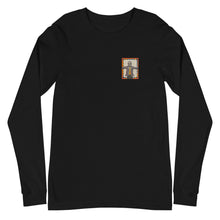 Load image into Gallery viewer, Man In The Tie meets The Zensations Unisex Long Sleeve Tee
