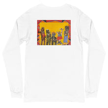 Load image into Gallery viewer, Man In The Tie meets The Zensations Unisex Long Sleeve Tee
