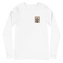 Load image into Gallery viewer, Man In The Tie meets The Zensations Unisex Long Sleeve Tee
