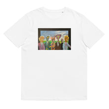 Load image into Gallery viewer, Mark Twain and Men in Ties Unisex organic cotton t-shirt
