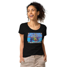 Load image into Gallery viewer, Durga Devi Women’s basic organic t-shirt
