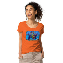 Load image into Gallery viewer, Durga Devi Women’s basic organic t-shirt
