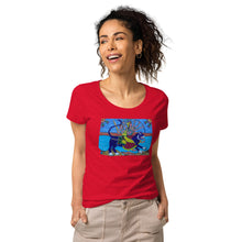 Load image into Gallery viewer, Durga Devi Women’s basic organic t-shirt

