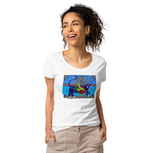 Load image into Gallery viewer, Durga Devi Women’s basic organic t-shirt
