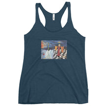 Load image into Gallery viewer, Peyote Chess and The Red Queen Women&#39;s Racerback Tank
