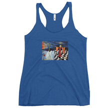 Load image into Gallery viewer, Peyote Chess and The Red Queen Women&#39;s Racerback Tank
